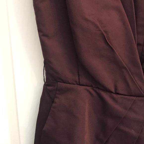 Lida baday plum cocktail dress - Picture 4 of 6